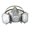 DISPOSABLE HALF FACEPIECE RESPIRATOR-SM